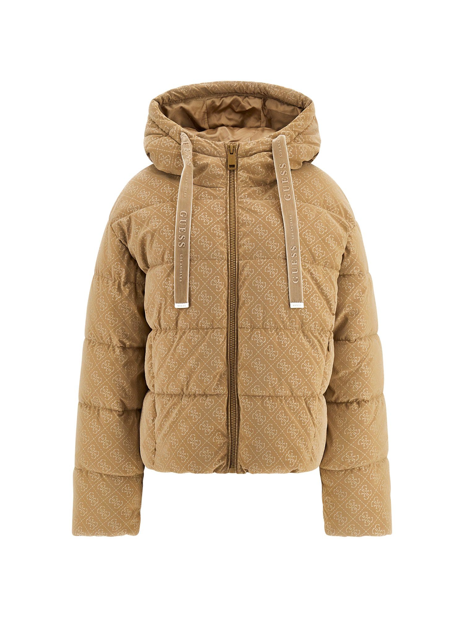 Shop GUESS Online 4G Logo Puffer