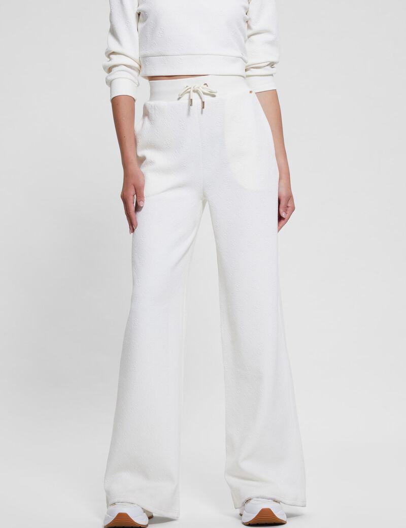 Peony logo straight pant