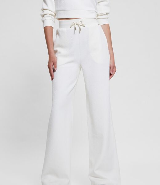 بنطال مستقيم بشعار الفاوانيا