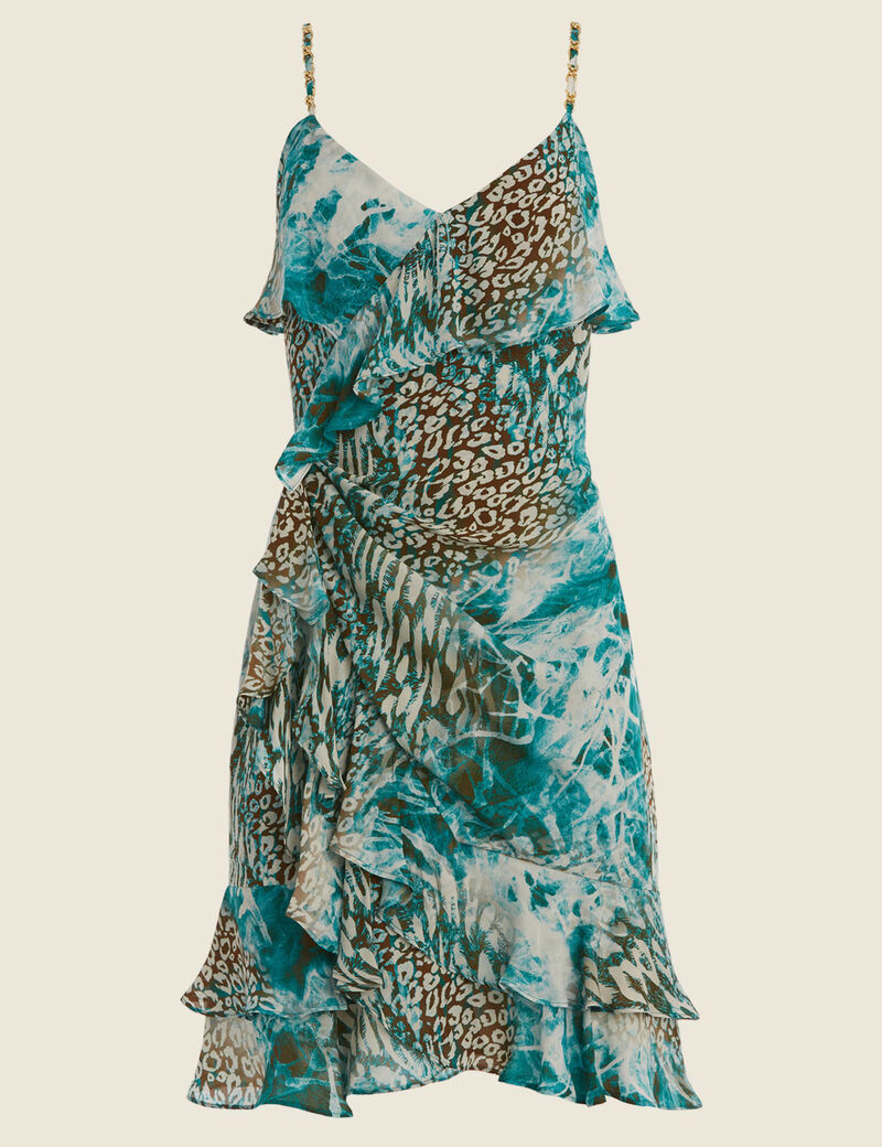 فستان مارسيانو من الحرير