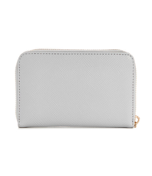 محفظة لوريل سلج متوسطة الحجم بسحاب حولها