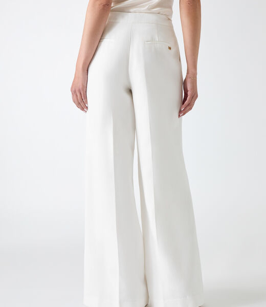 Marciano linen-blend pants