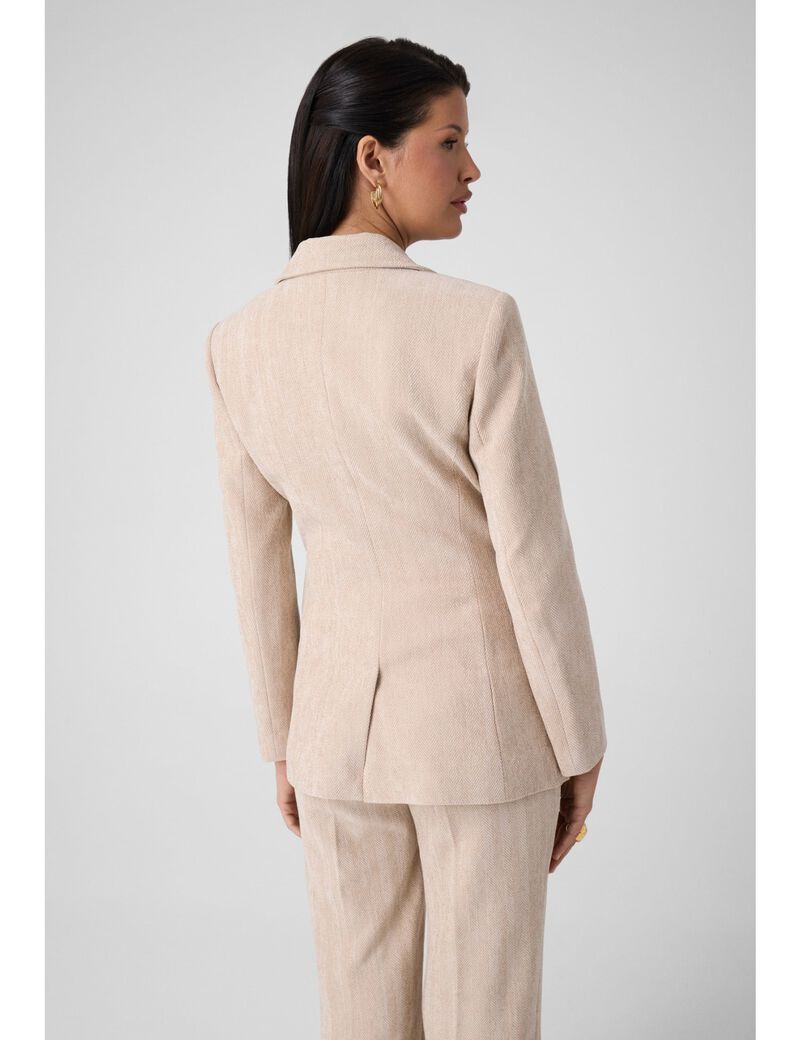 جيس marciano double breasted blazer