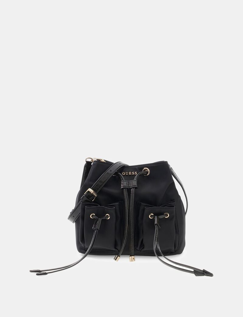guess theodora bucket bag