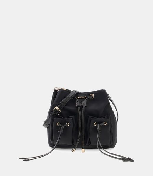 guess theodora bucket bag