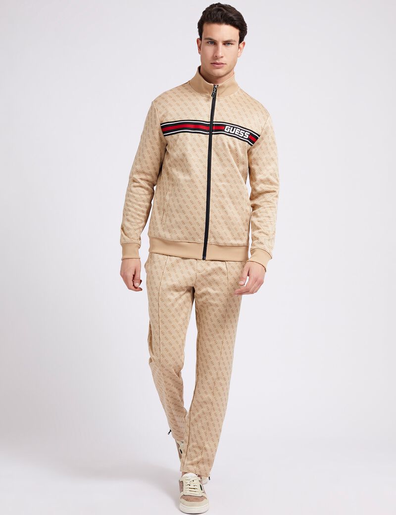 All over logo jogger pant