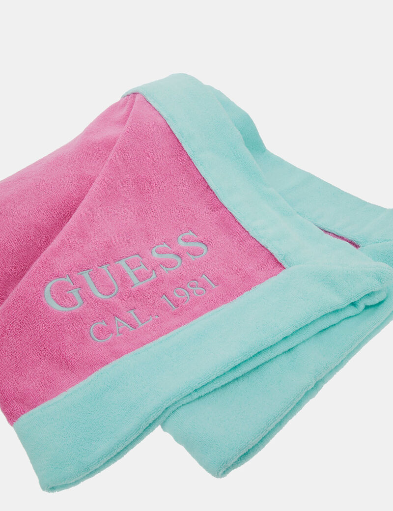 Logo beach towel