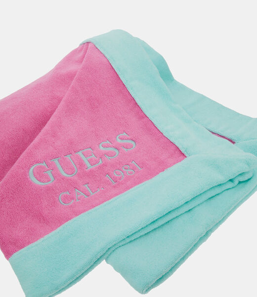 Logo beach towel