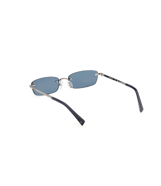 Rectangle metal sunglasses