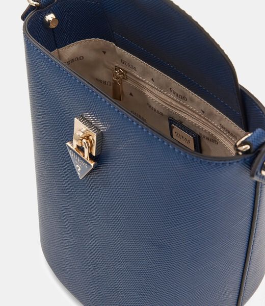 Patsie Logo Bucket Bag