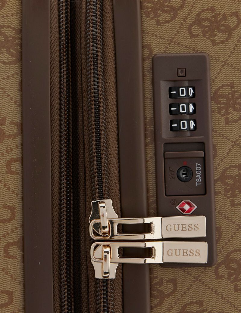 guess latona 28 in 8 wheeler bag