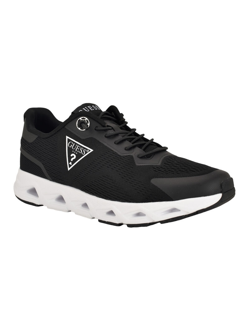 guess ease logo running shoes