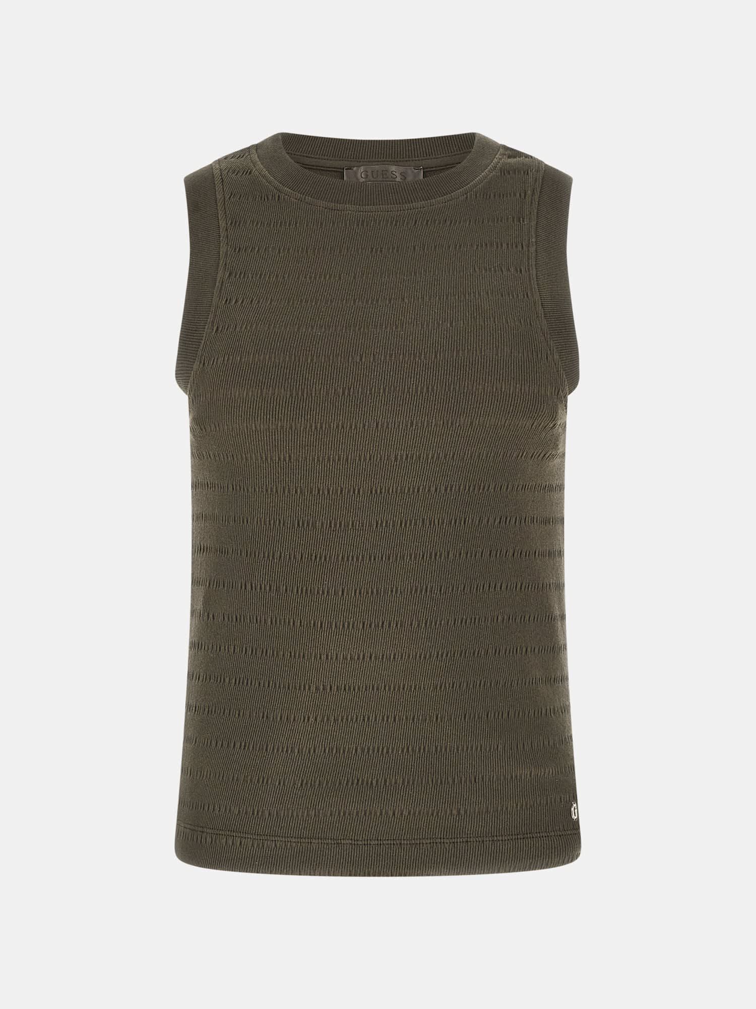 Striped guess top cheap