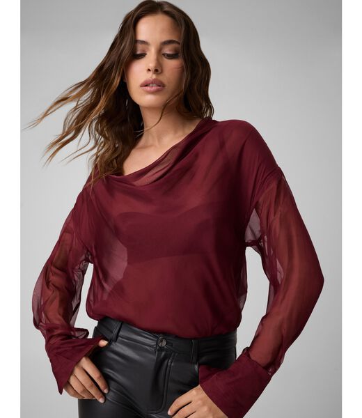 جيس marciano full sleeve blouse