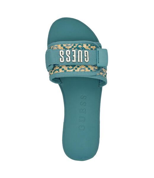 Elyze 4G logo sandal