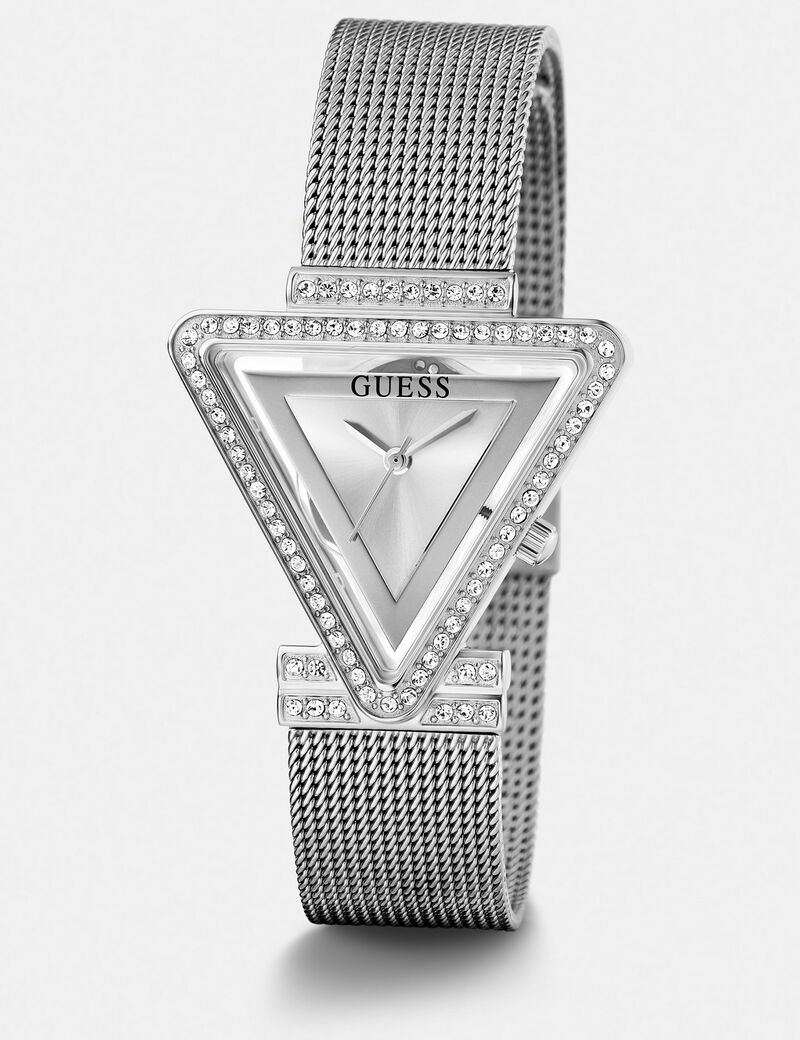 Crystal analogue watch