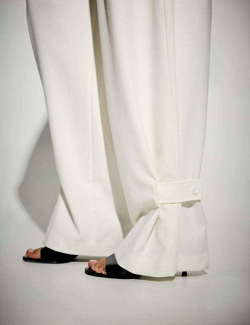 جيس leonie wool blend pants