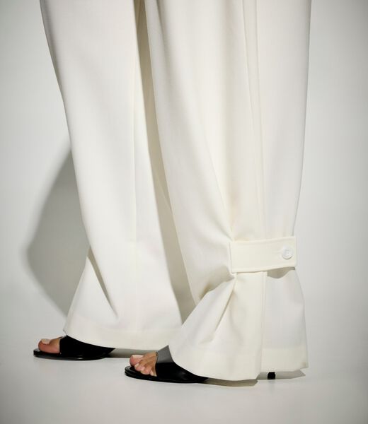 جيس leonie wool blend pants