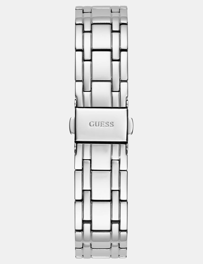 Multi-function watch with crystal detail