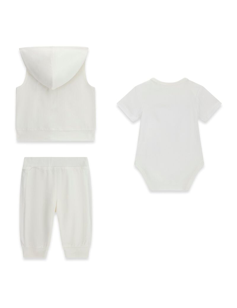 جيس set hooded vest ss body pants