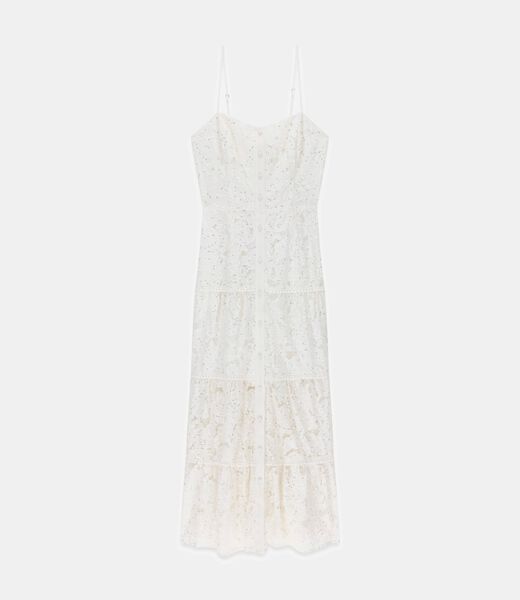 جيس evelyn beaded lace dress