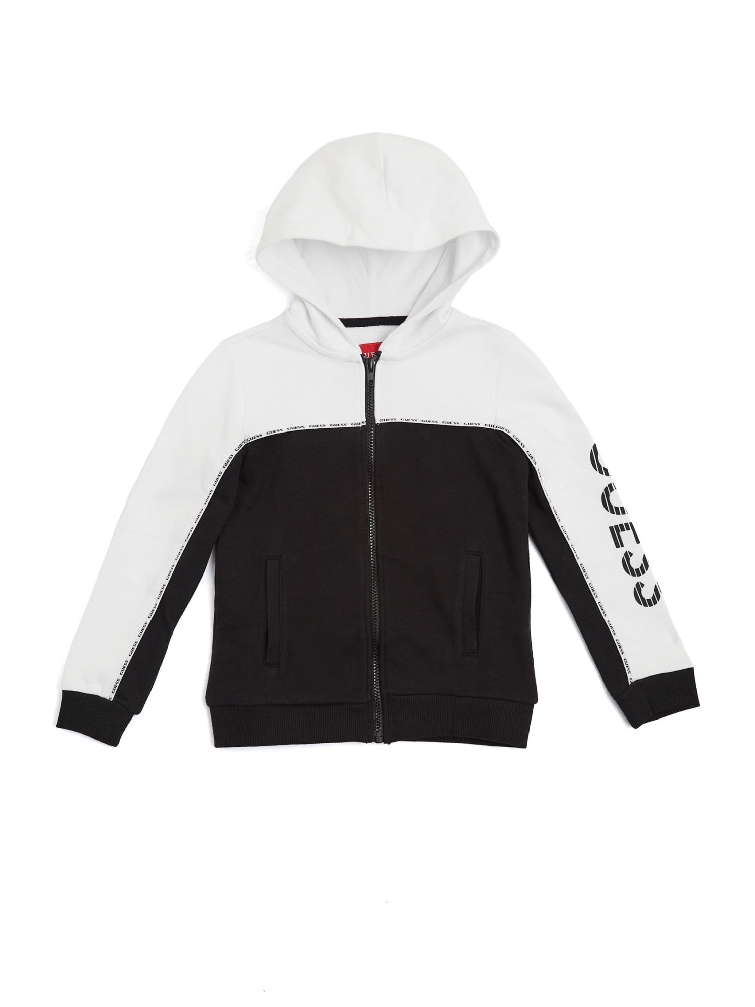 Guess colorblock hoodie cheap