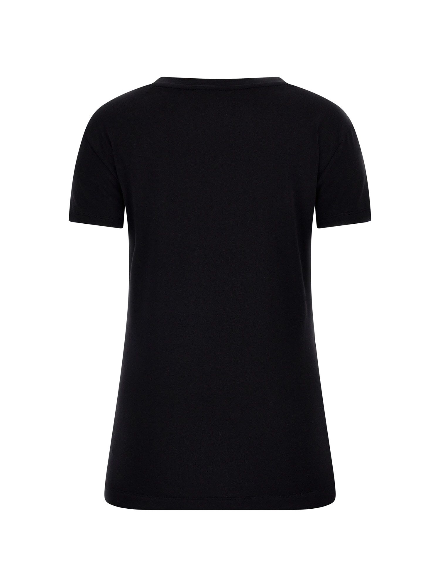 Shop GUESS Online Triangle Logo Stretch T Shirt