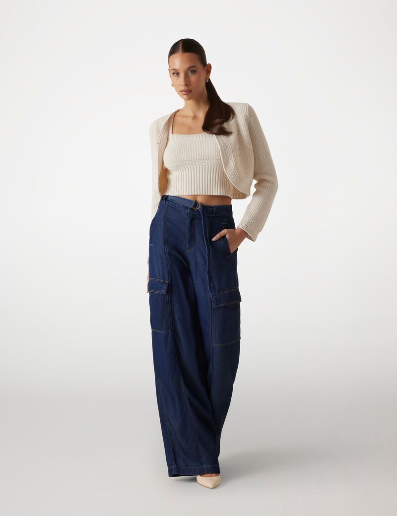 بنطلون جينز أجاثا كارجو