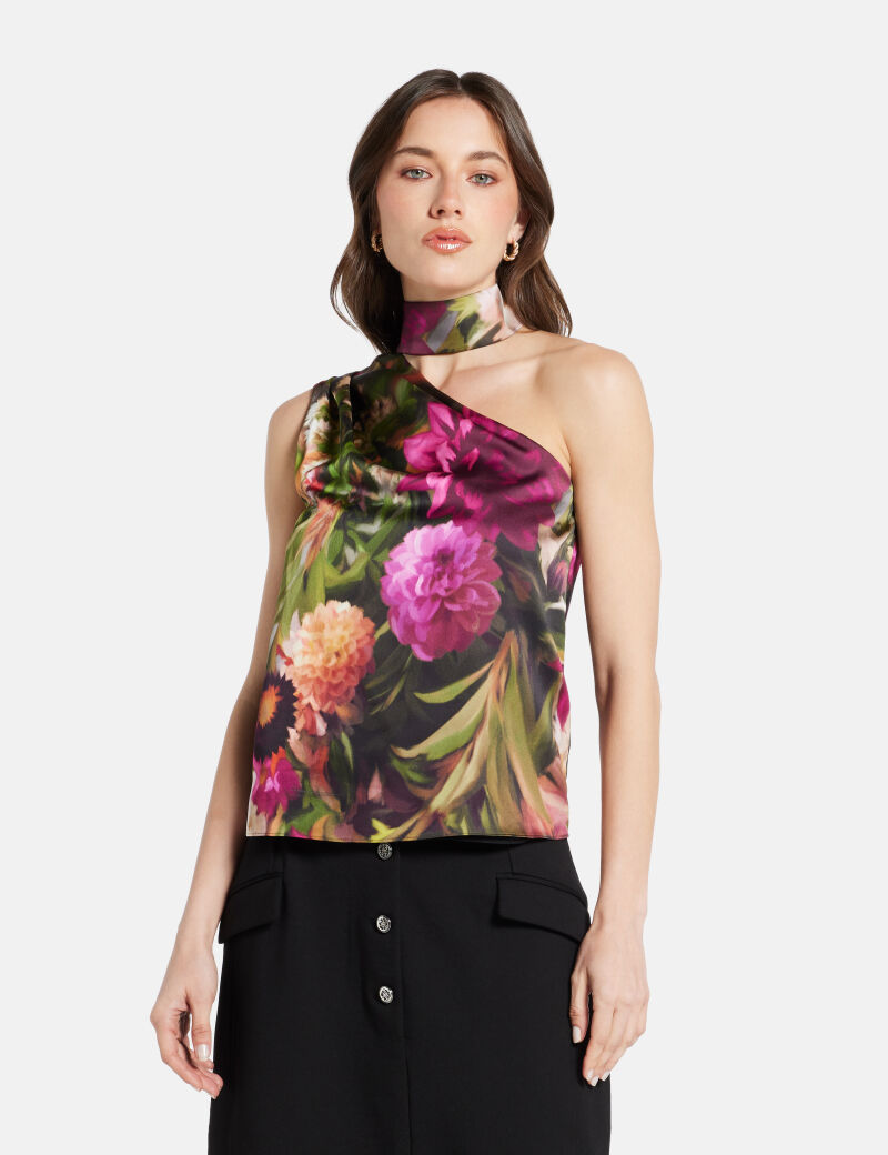 بلوزة وايلدوود بأكمام قصيرة