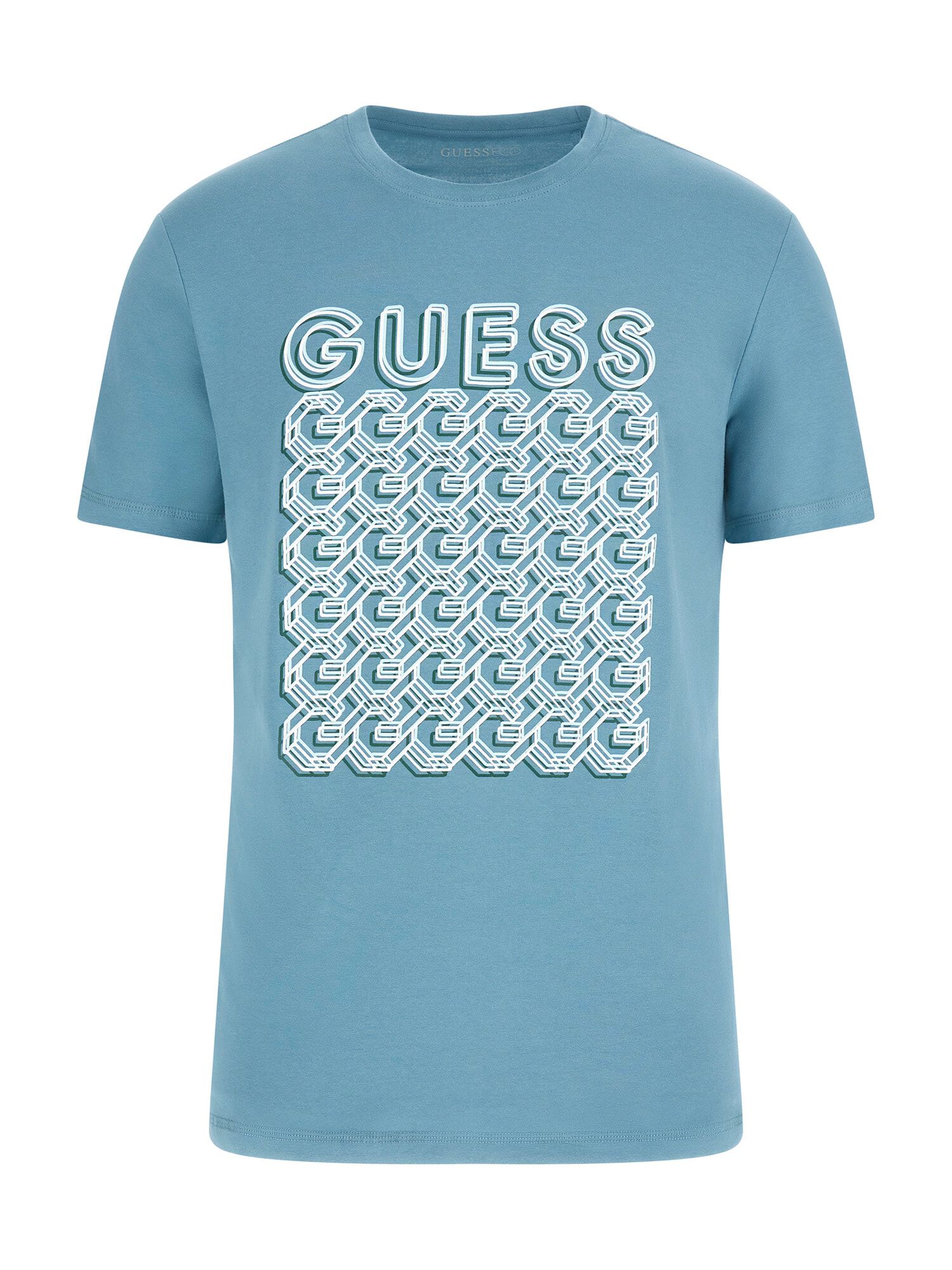 Guess blue top top