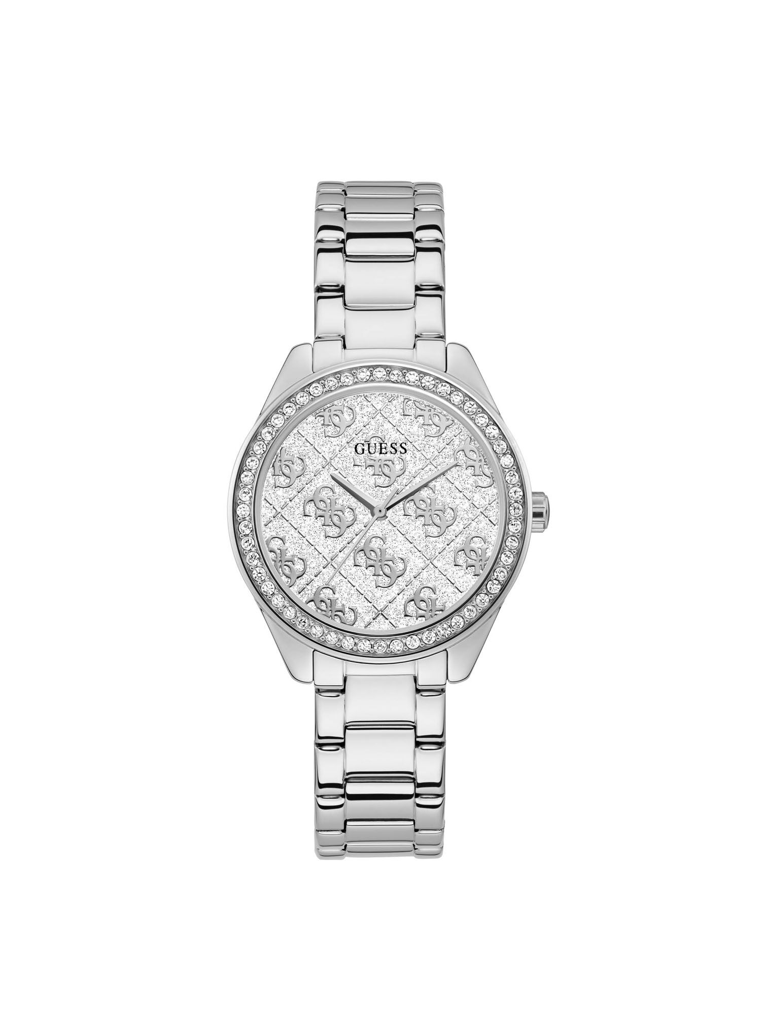 Guess glitter watch shop