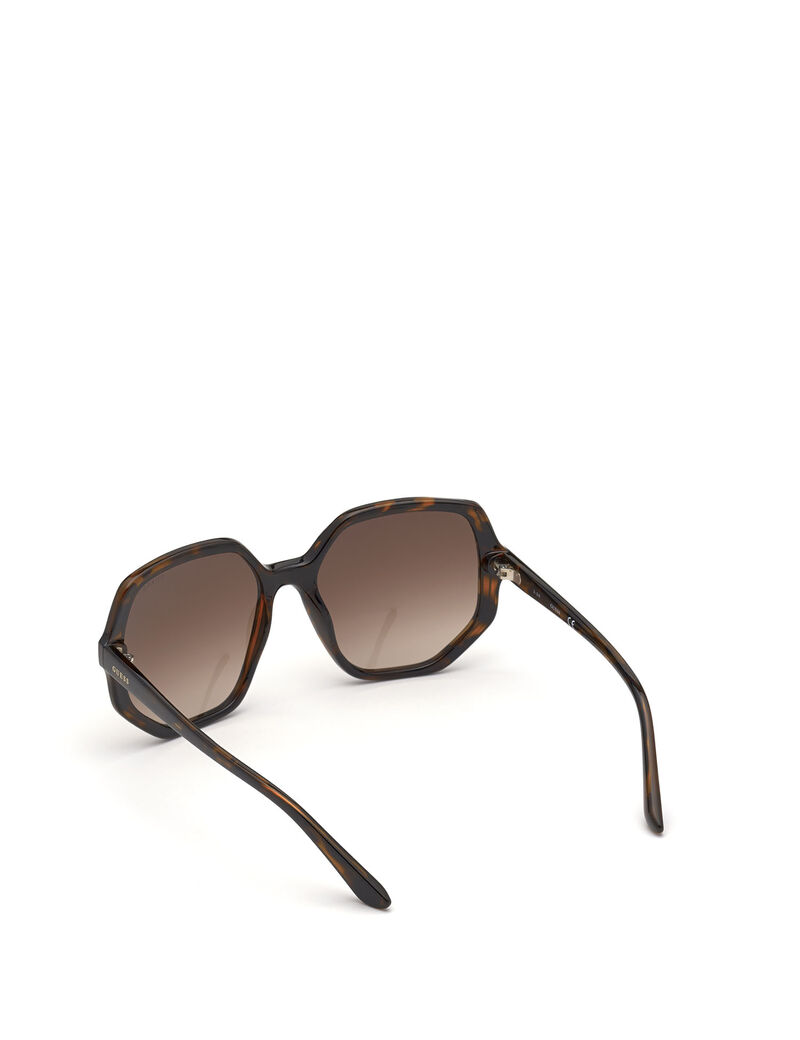 Geometric Sunglasses Model