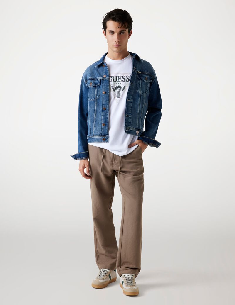 Triangle logo t-shirt