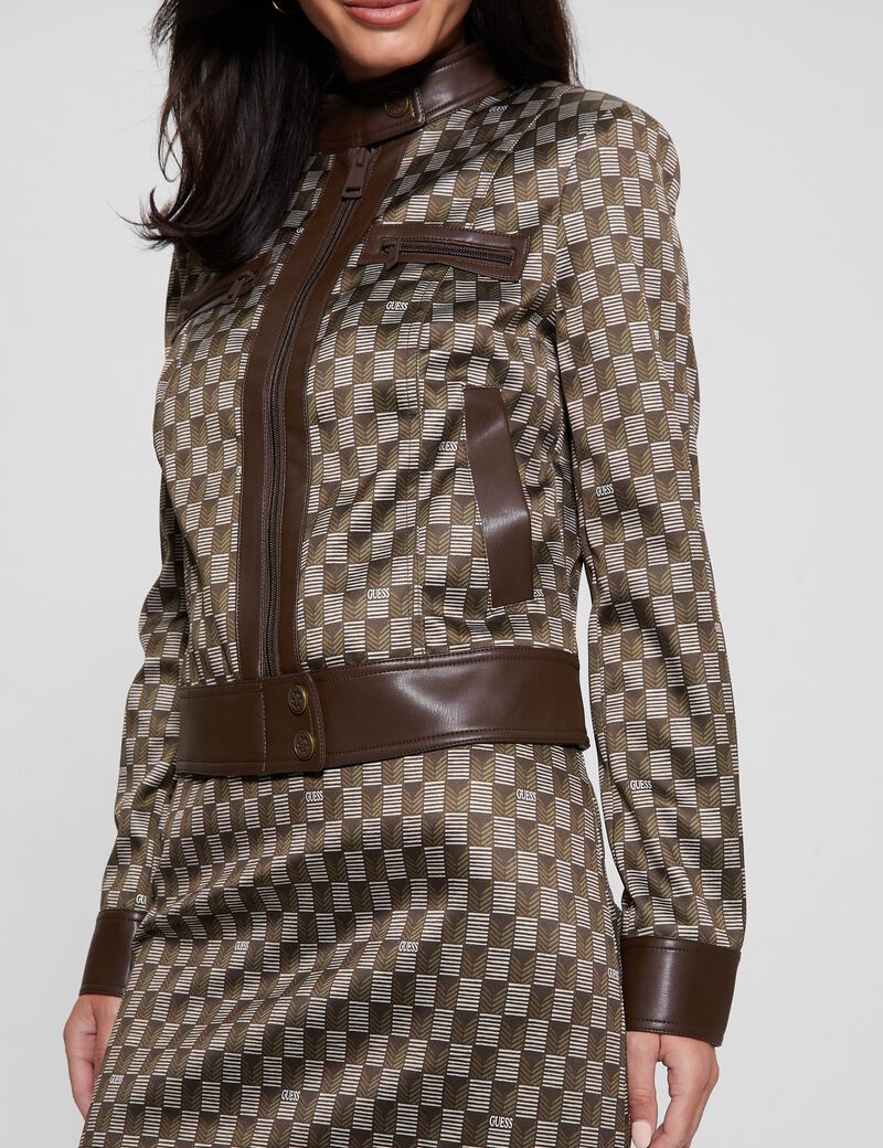 All over print jacket