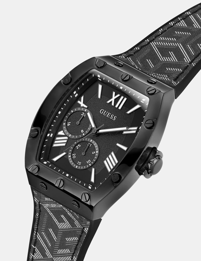 Multi-function watch with G Cube print