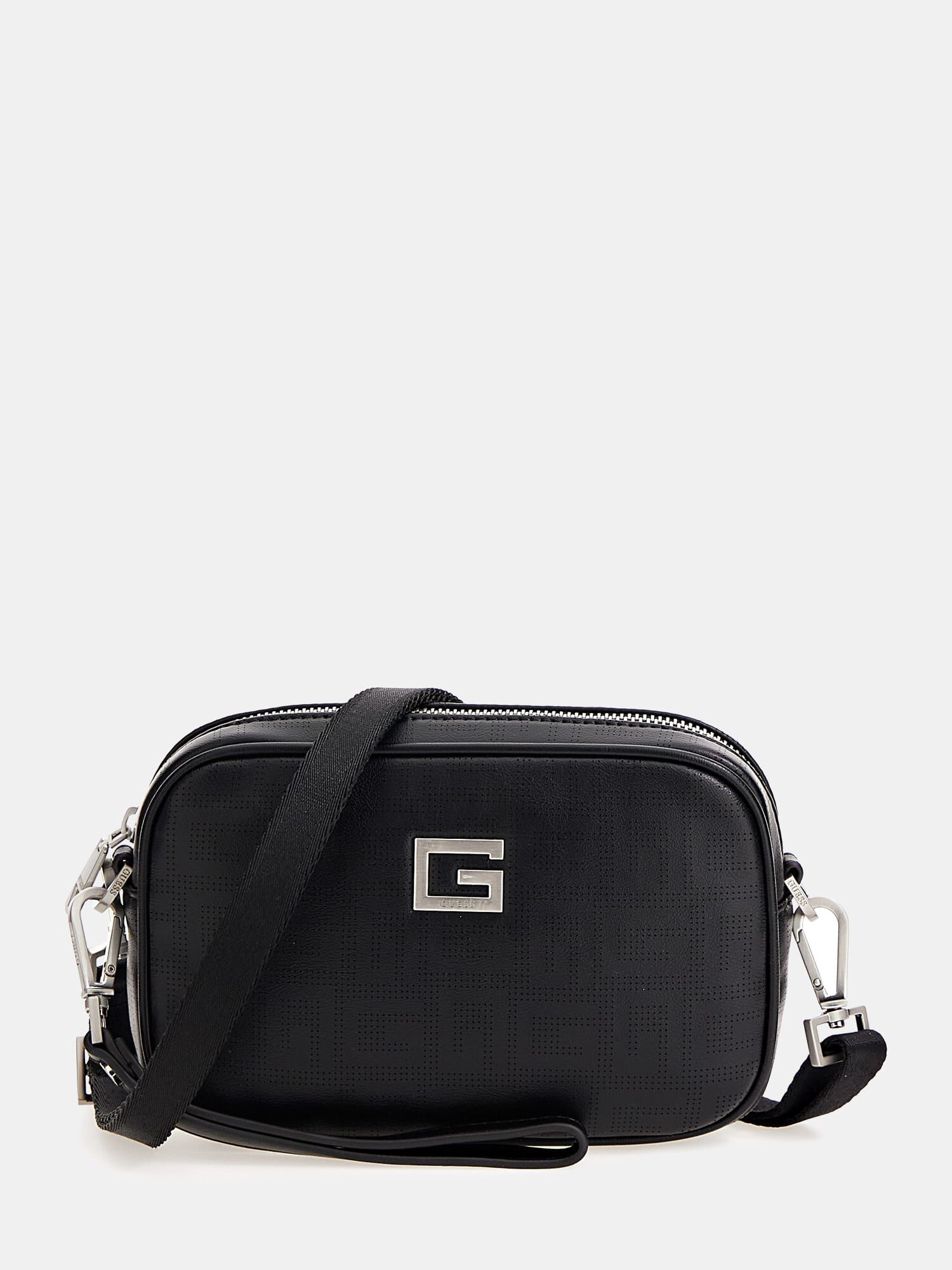 Guess black crossbody purse best sale