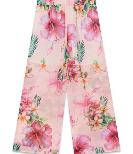 guess chiffon palazzo pants
