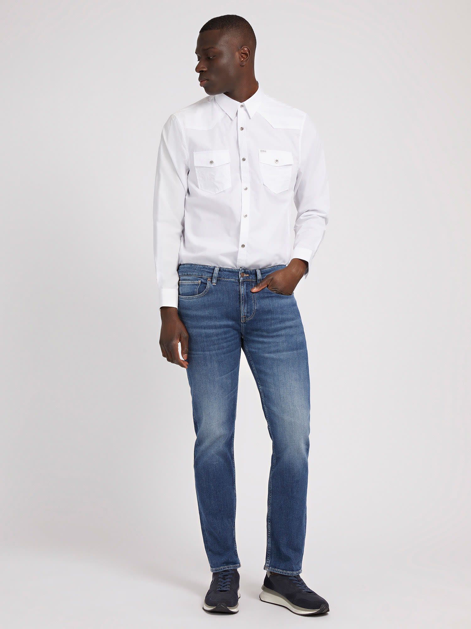 Shop Denim GUESS Online GUESS UAE