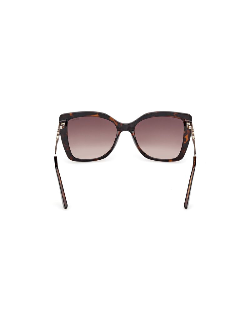 guess geometric sunglasses