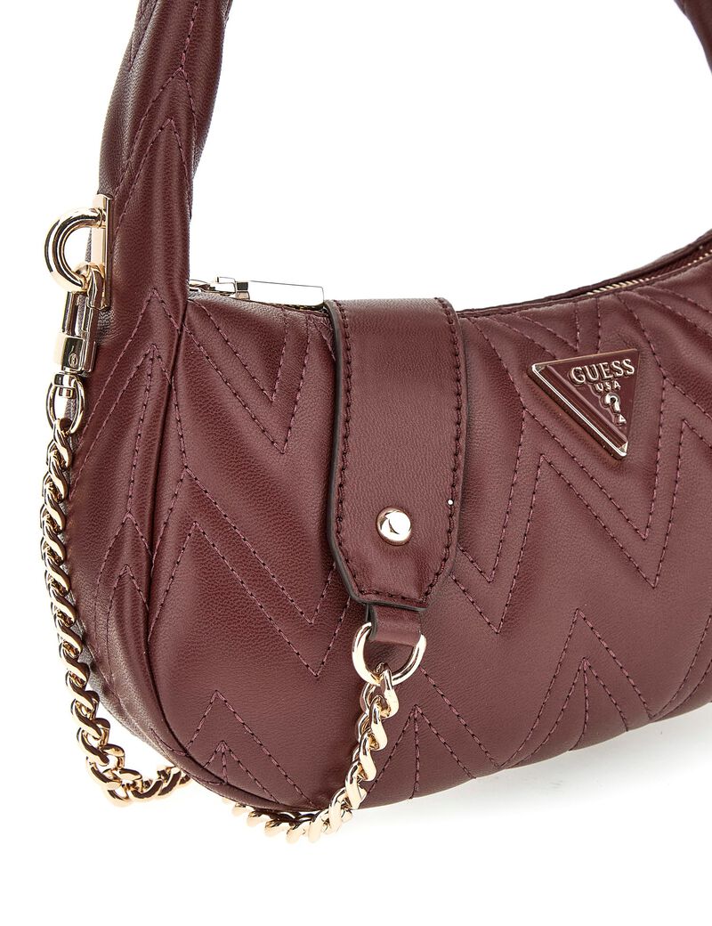 حقيبة كتف إيدا ذات سحاب علوي