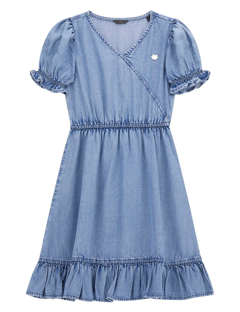 Lyocell denim dress