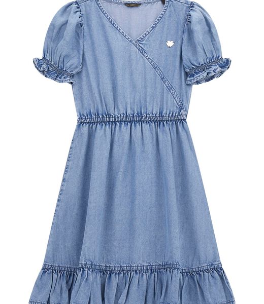Lyocell denim dress