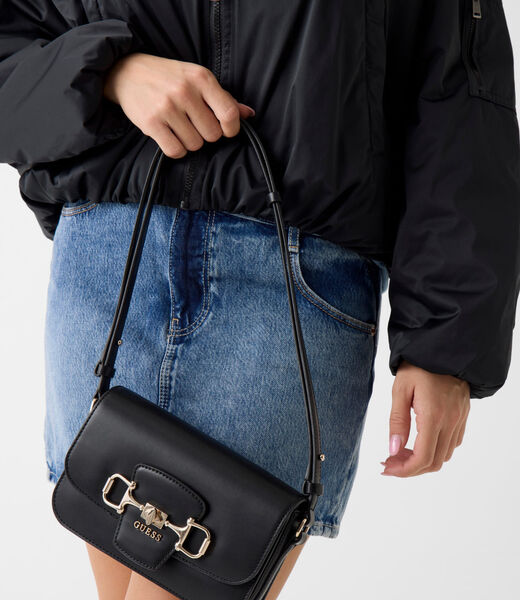 Janie Convertible Crossbody Bag With Flap