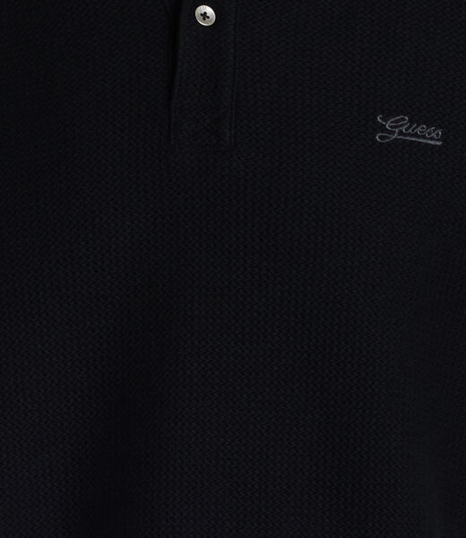 Polo shirt with logo
