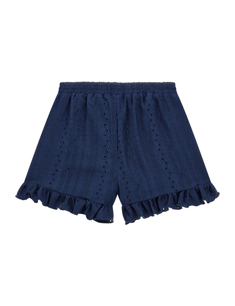 Stretch Jacquard Shorts