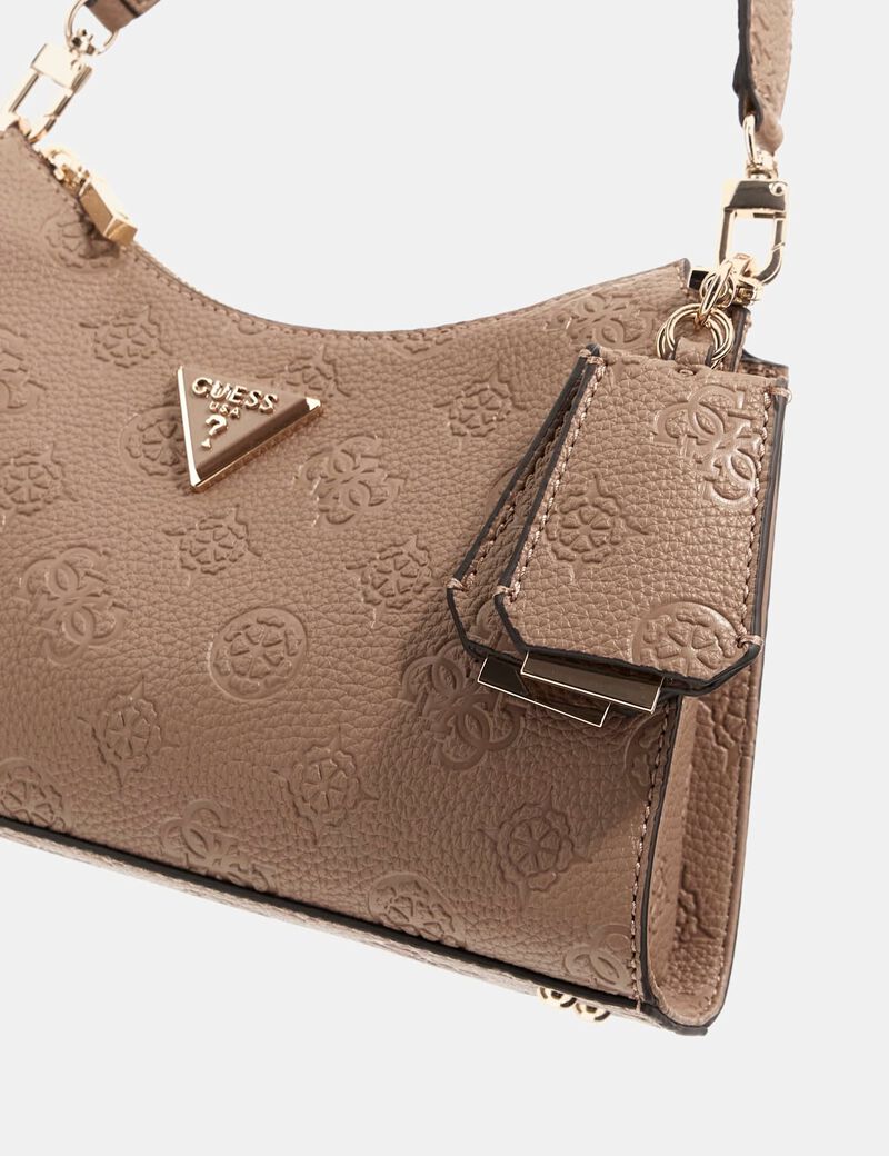 Cresidia 4G Peony Logo Shoulder Bag
