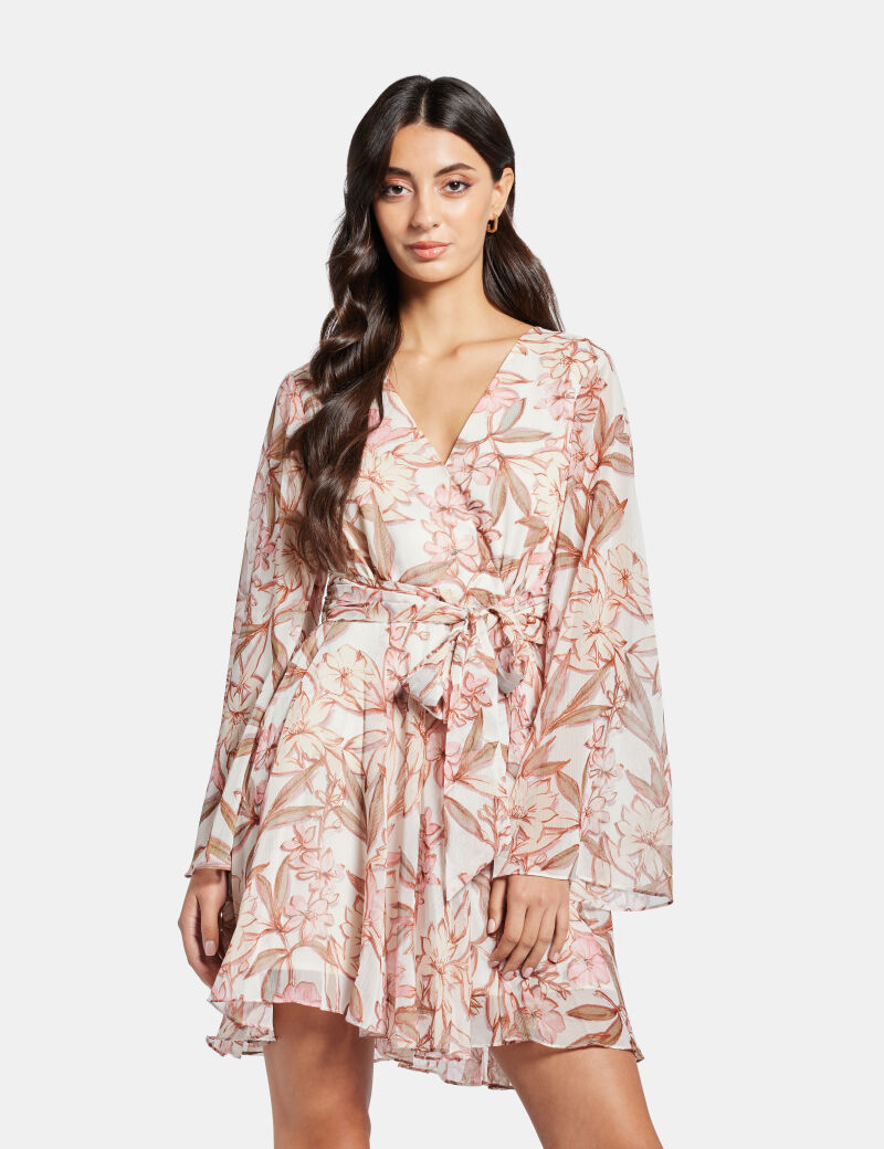 LAILA MINI FLARE DRESS