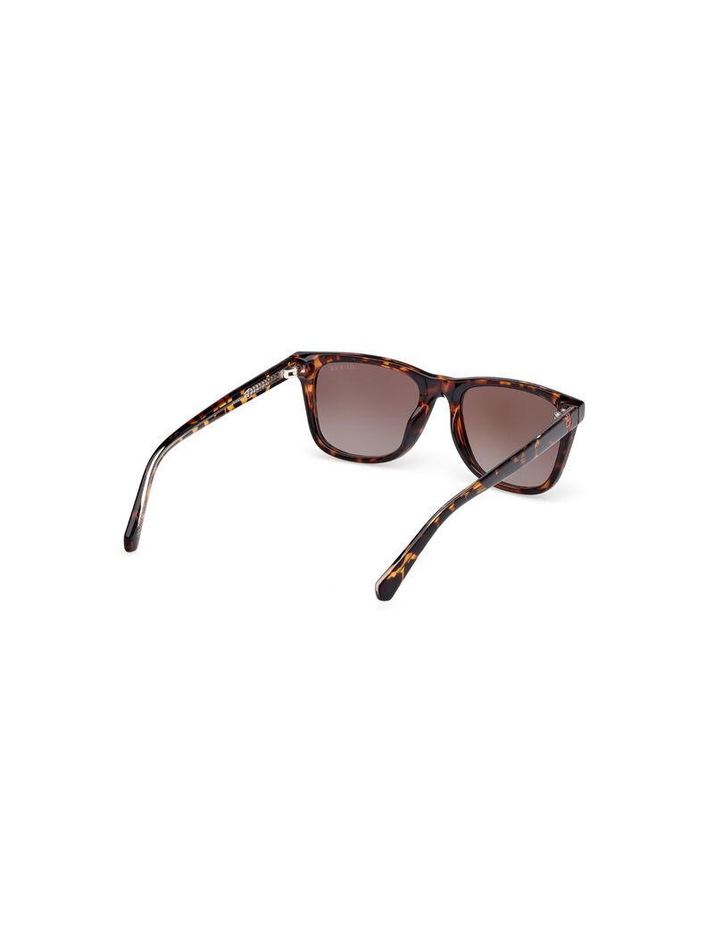 Rectangle full rim sunglasses