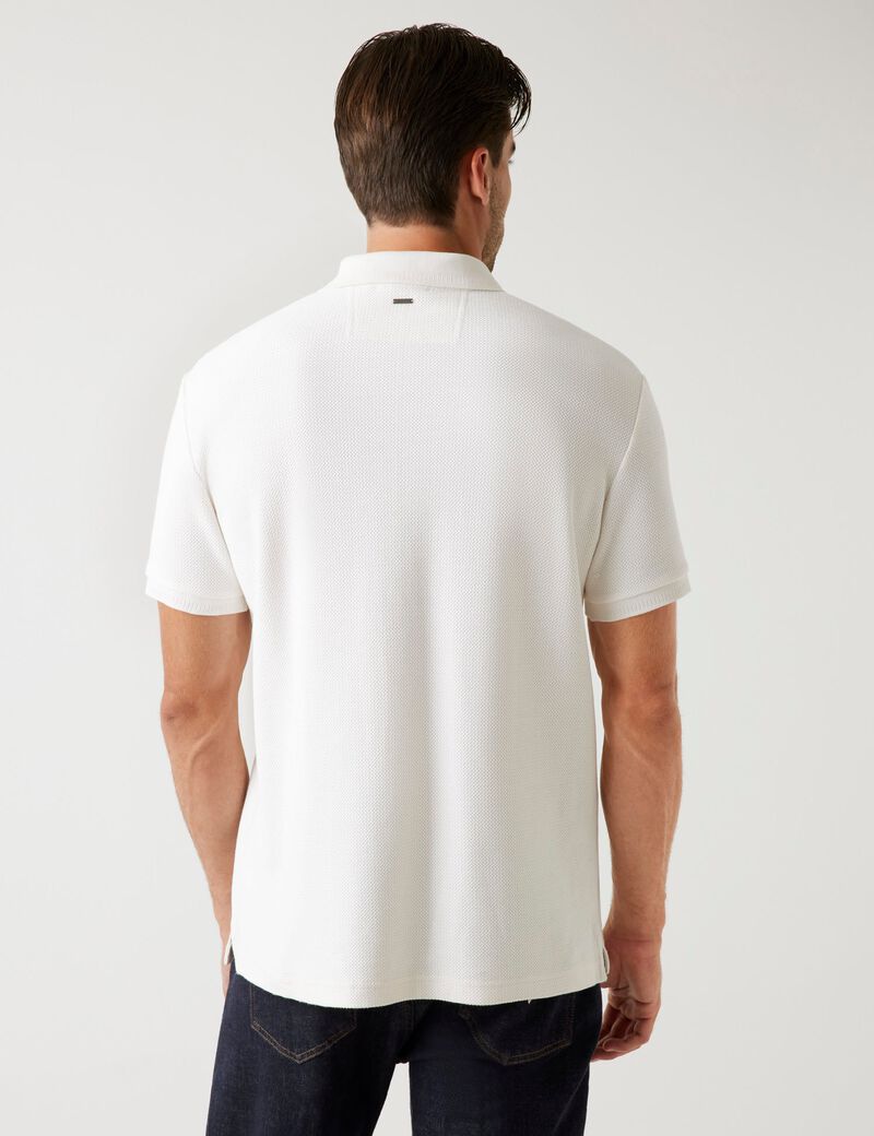 Polo shirt with logo