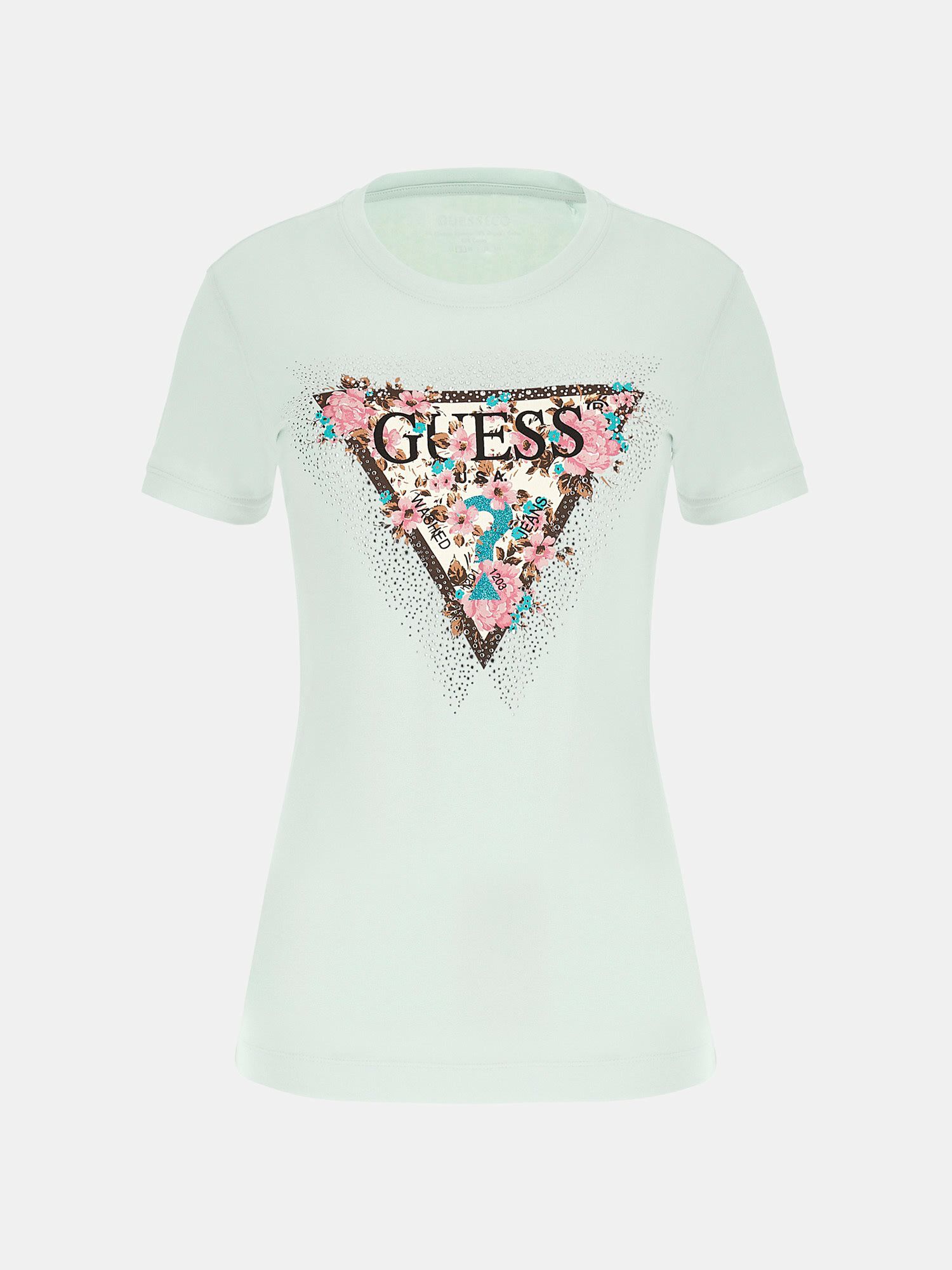 Guess flower shirt clearance